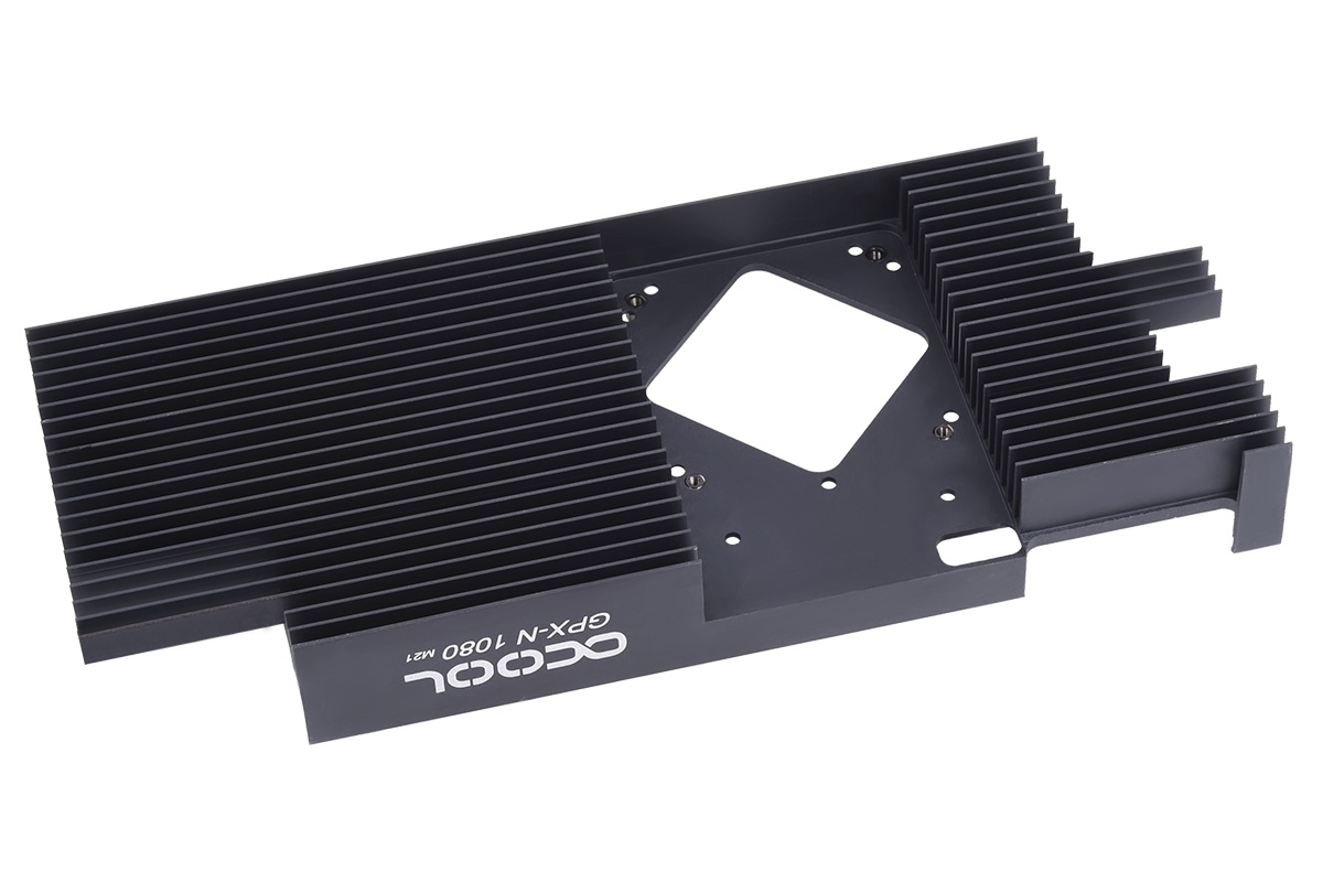 Alphacool Upgrade-Kit for NexXxoS GPX - Nvidia Geforce GTX 1080Ti M21 - Black (without GPX Solo)