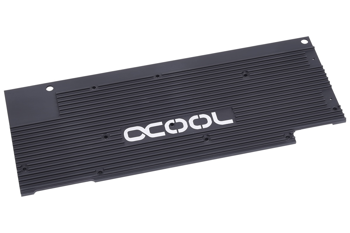 Alphacool Upgrade-Kit for NexXxoS GPX - Nvidia Geforce GTX 1080Ti M21 - Black (without GPX Solo)