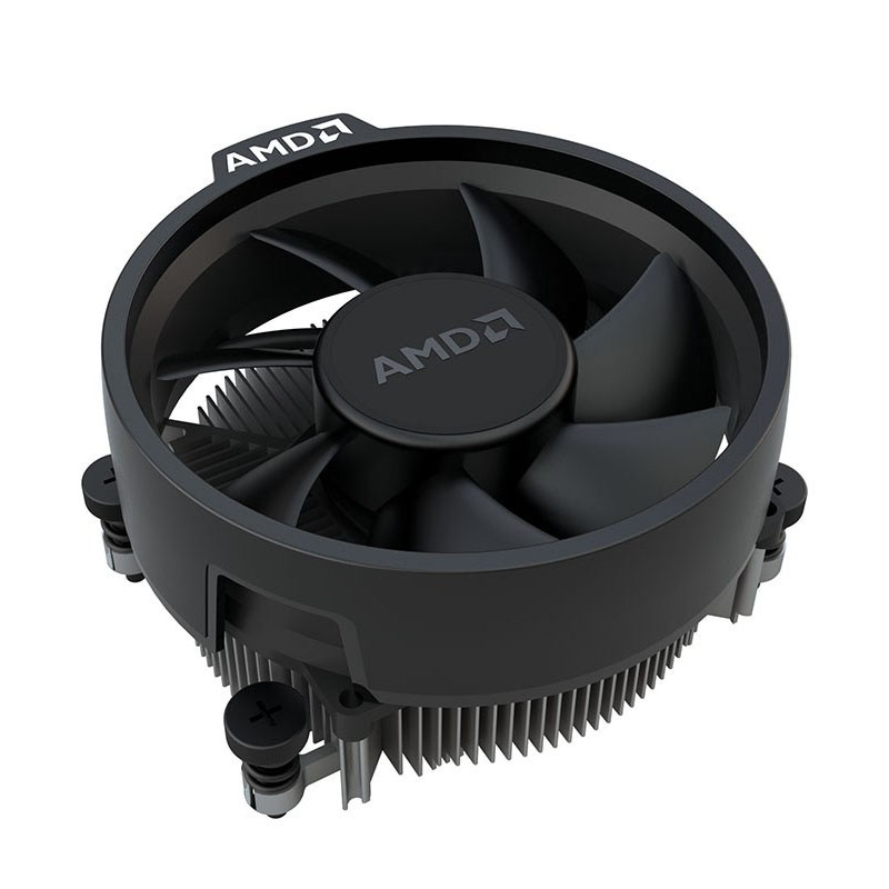 AMD 8 Ryzen 5 3600 3.6 GHz (Matisse) pretested @ 4.25 GHz with Wraith Stealth cooler