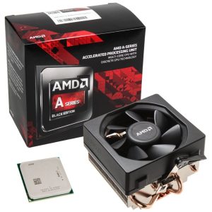 AMD A10-7870K Wraith, 4 core, 3.9 GHz (Godavari), Radeon R7 - boxed ...