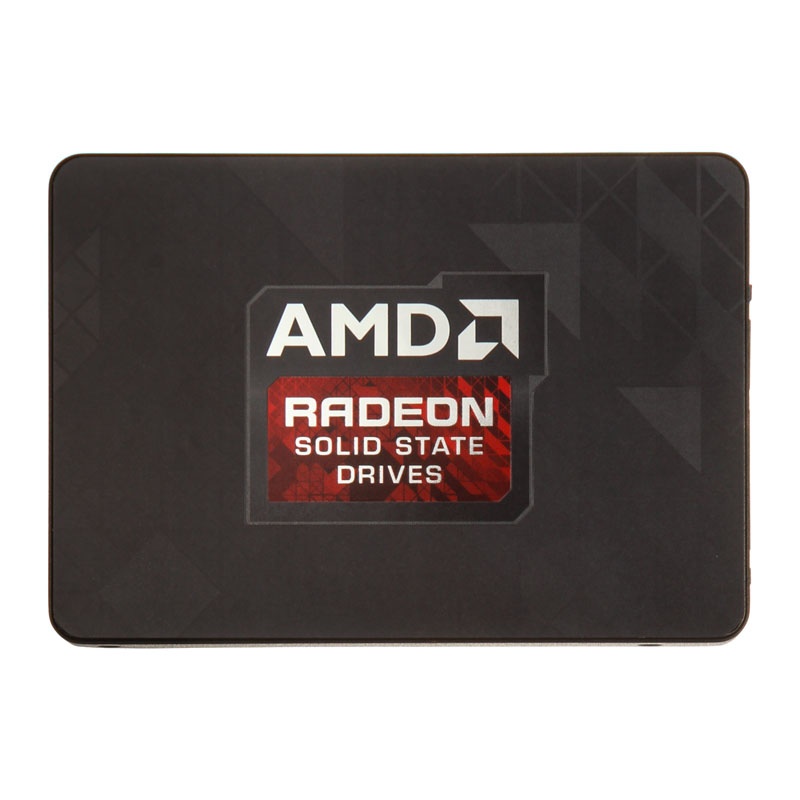 AMD Radeon R7 Series SSD 2.5 inch SSD, SATA 6G - 120 GB - Watercooling UK