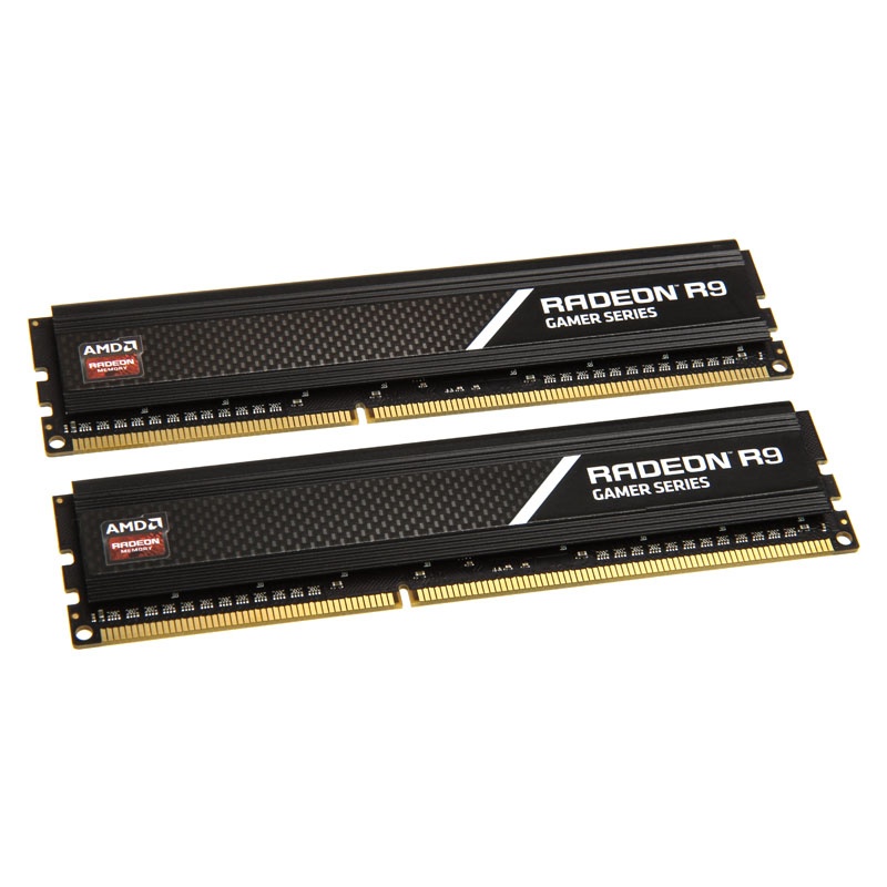 AMD Radeon R9 Gamer Series, DDR3-2400, CL11 - 16 GB Kit - Watercooling UK
