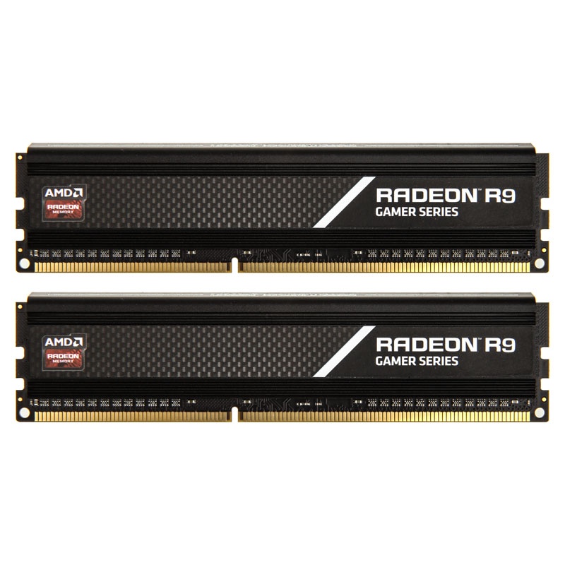 AMD Radeon R9 Gamer Series, DDR3-2400, CL11 - 16 GB Kit - Watercooling UK