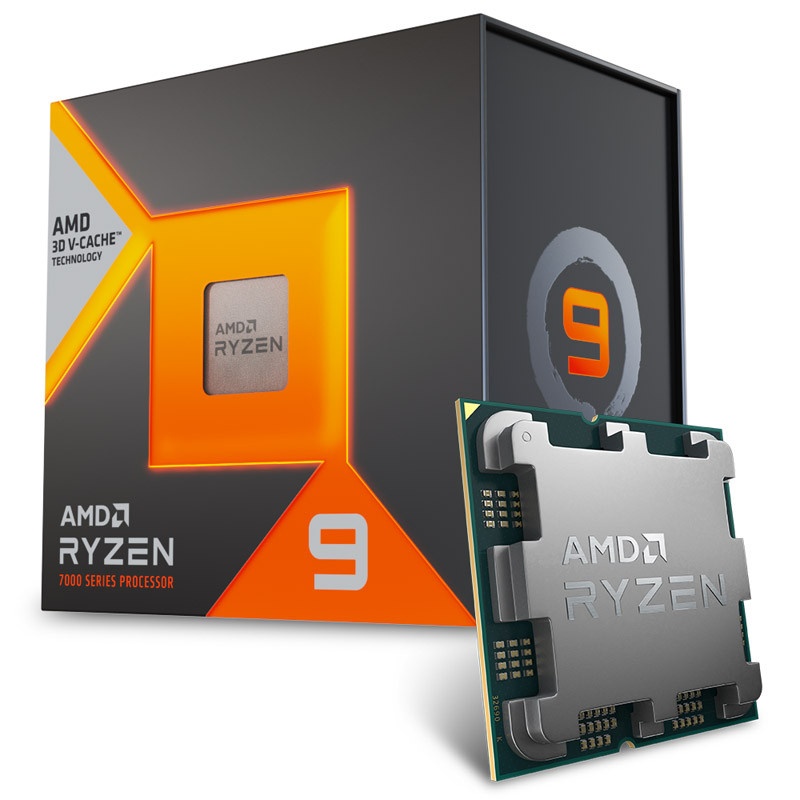 AMD Ryzen 9 7950X3D 5.7 GHz (Raphael) AM5 - boxed