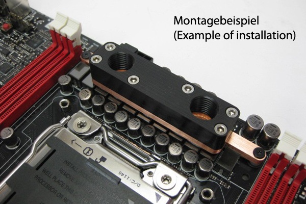 Anfi-tec PWM 046ASUS Rampage IV Formula