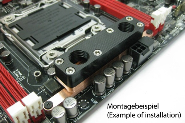 Anfi-tec PWM 046ASUS Rampage IV Formula
