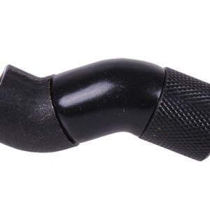 Angled Adapter Double 45- Revolvable G1/4 inner thread to G1/4 inner thread - Black Matt