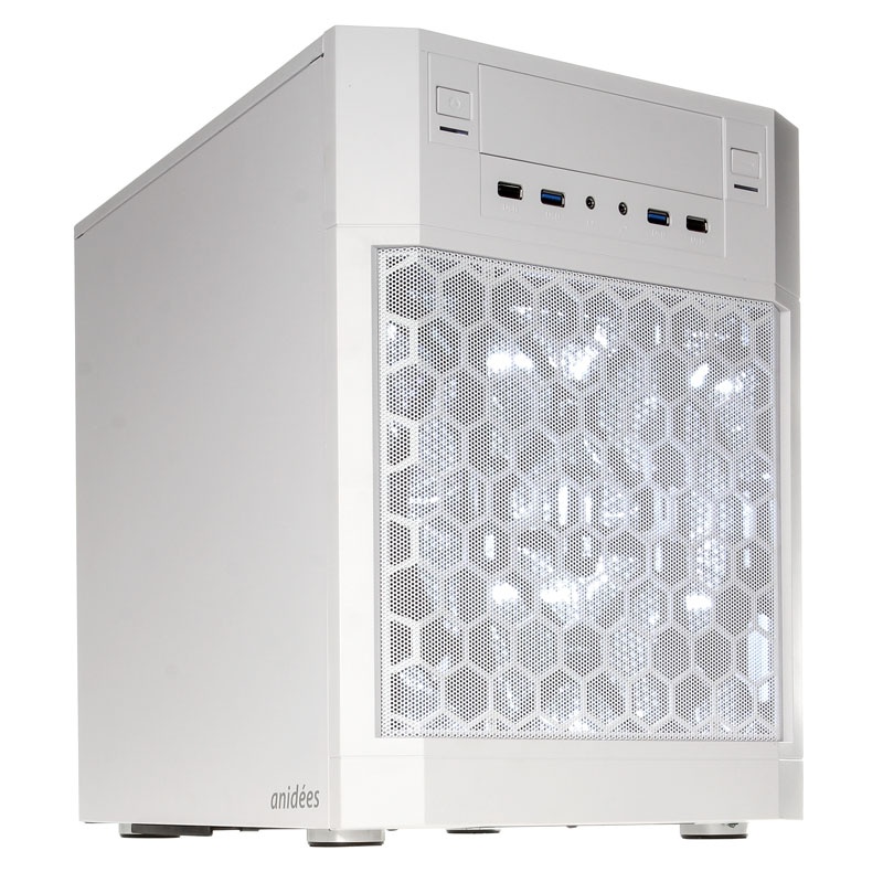 anidees AI-7W ATX-Cube, white - silenced
