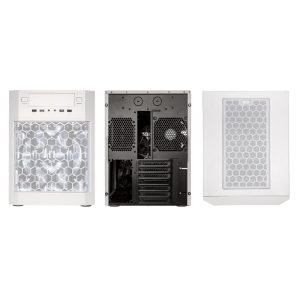 anidees AI-7W ATX-Cube, white - silenced