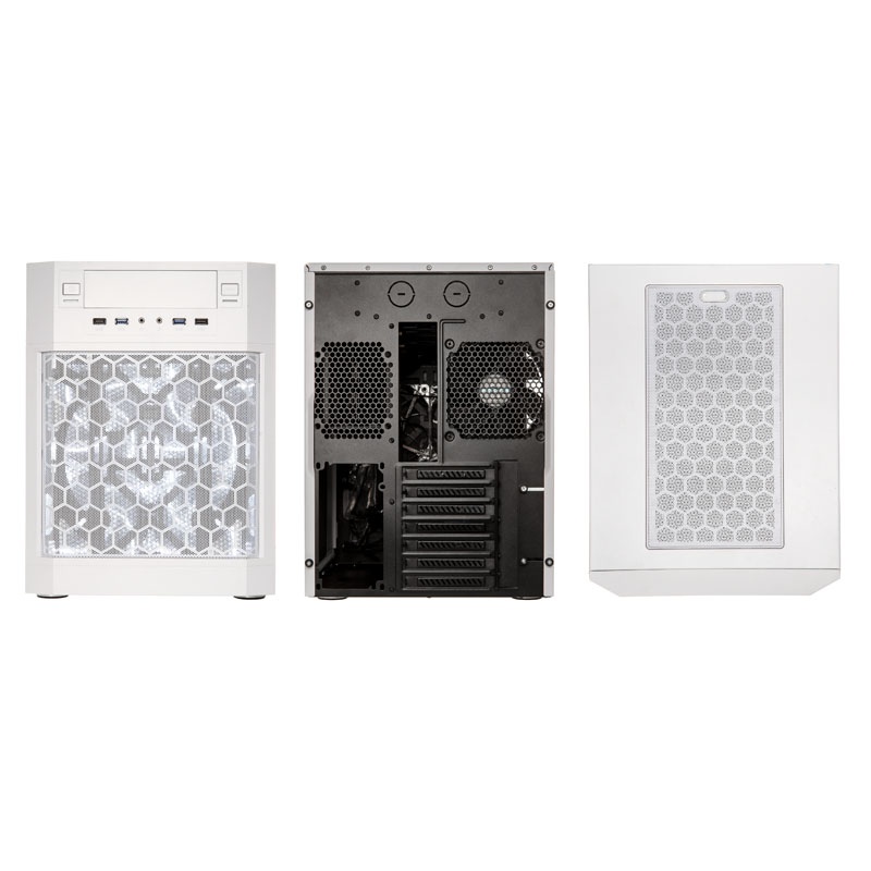 anidees AI-7W ATX-Cube, white - silenced