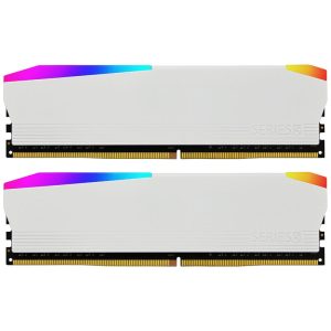 Antec 5 Series RGB White, DDR4-2666, CL16 - 16GB Dual Kit
