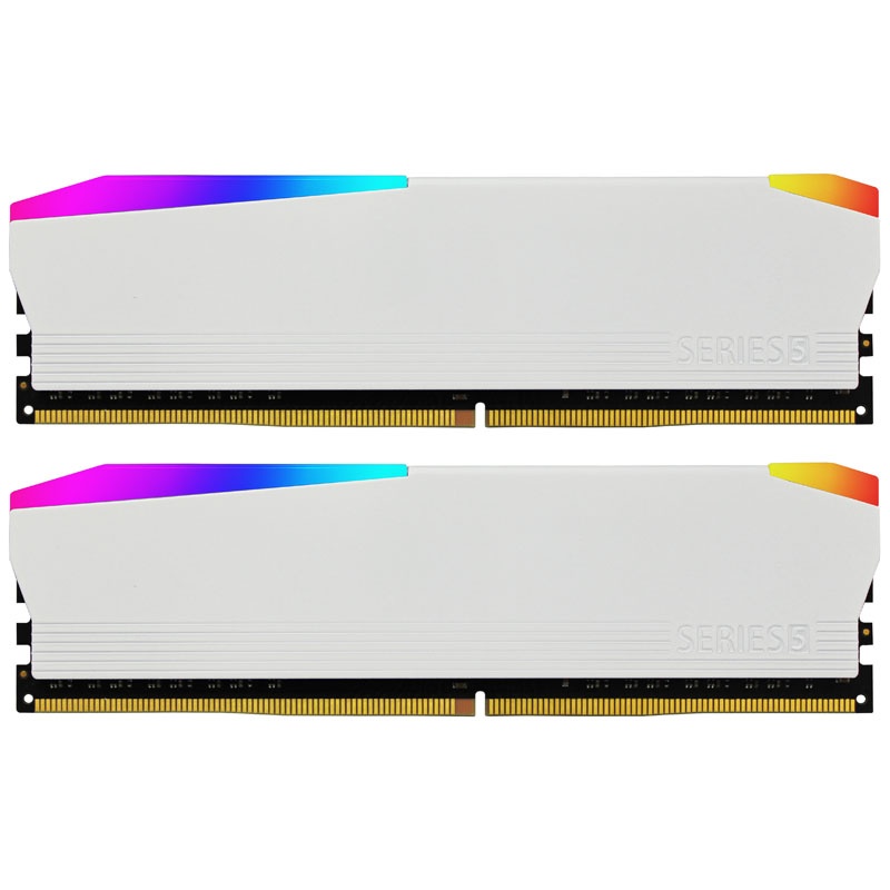 Antec 5 Series RGB White, DDR4-2666, CL16 - 16GB Dual Kit