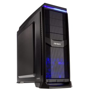 Antec GX300 Midi-Tower - black