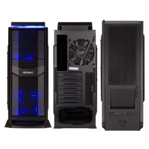 Antec GX300 Midi-Tower - black
