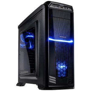 Antec GX330 Window Edition Midi Tower - black