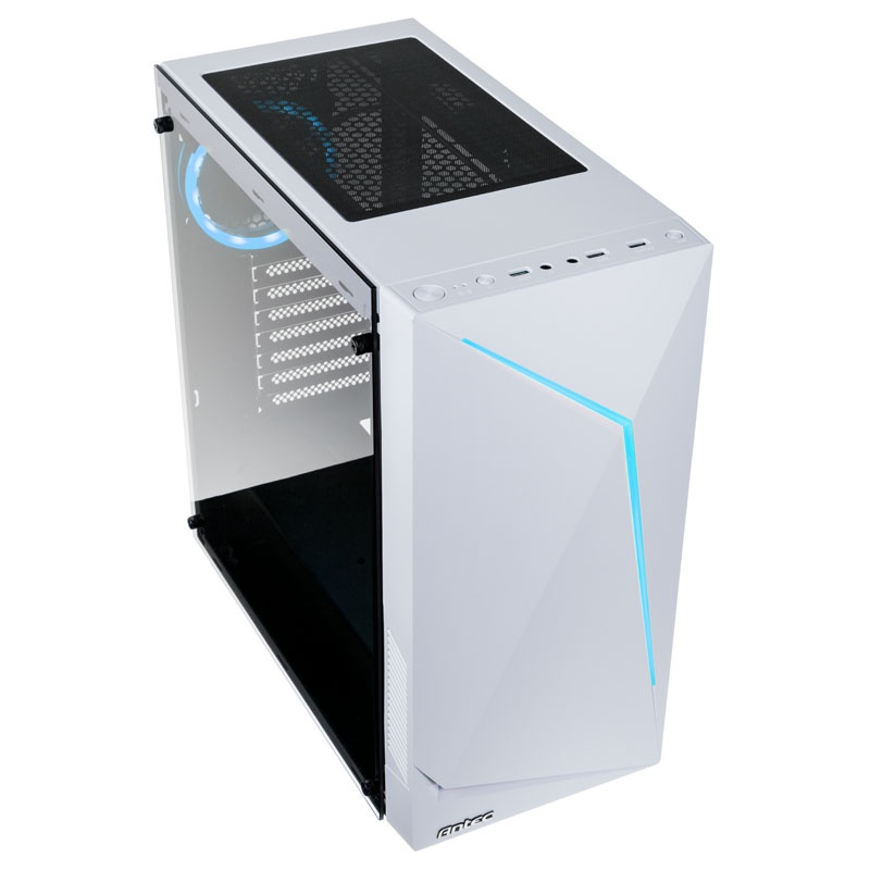 Antec New Gaming NX300 Midi Tower - white