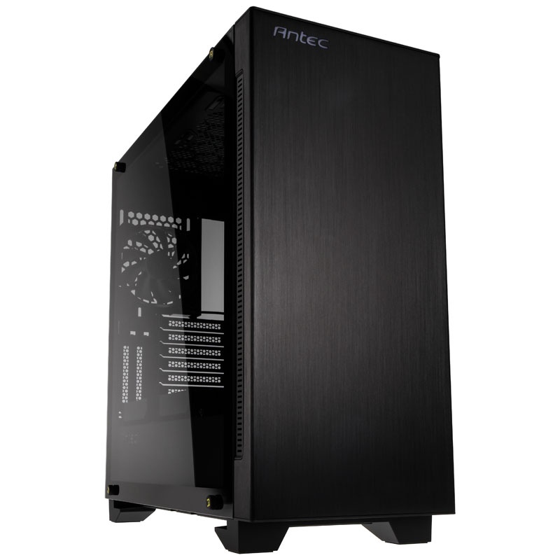 Antec P110 Luce Midi-Tower - black