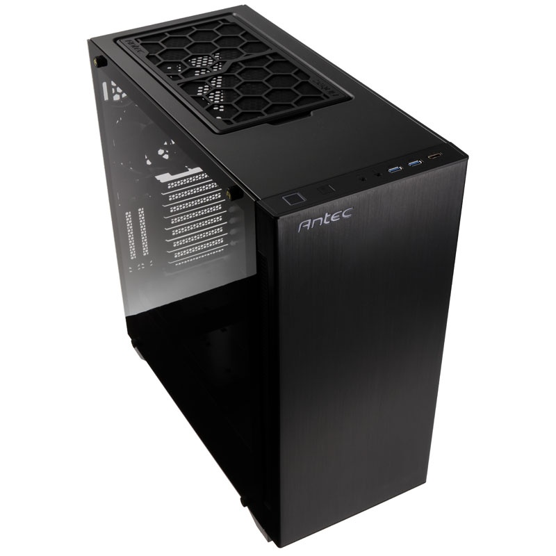 Antec P110 Luce Midi-Tower - black