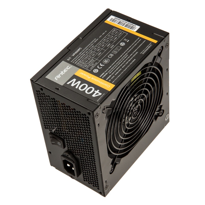 Antec VP VP 400 Series PC power supply - 400 Watt