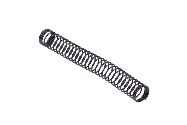 Anti Back Spring Anti-kinking spring individual 11mm (100mm length) - matte black ...