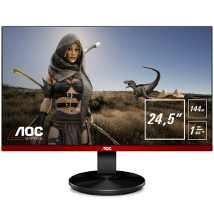 AOC G2590PX 62.23 cm (24.5 inches), 144Hz, FreeSync, TN - DP, HDMI, VGA