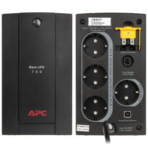 APC Back-UPS BX700U-GR - UPS (390 watts)