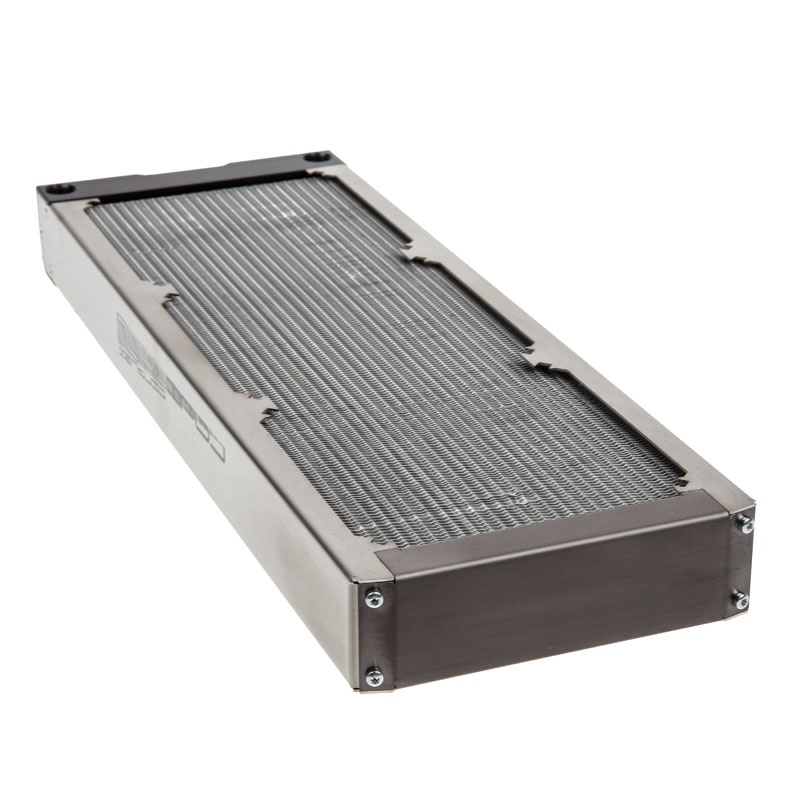 Airplex Radiator Aqua computer airplex radical 2/360 - aluminum - Watercooling UK