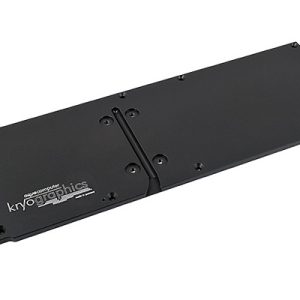Aqua Computer Back plate for kryographics Vesuvius R9 295X2, passive