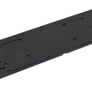 Aqua Computer Back plate for kryographics Vesuvius R9 295X2, passive