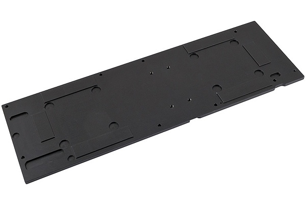 Aqua Computer Back plate for kryographics Vesuvius R9 295X2, passive