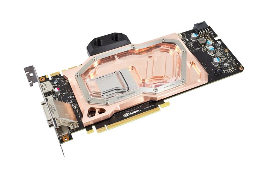 Aqua Computer graphics card GeForce GTX 1070 Founders Edition, 8GB GDDR5 with pre-installed kryographics Pascal