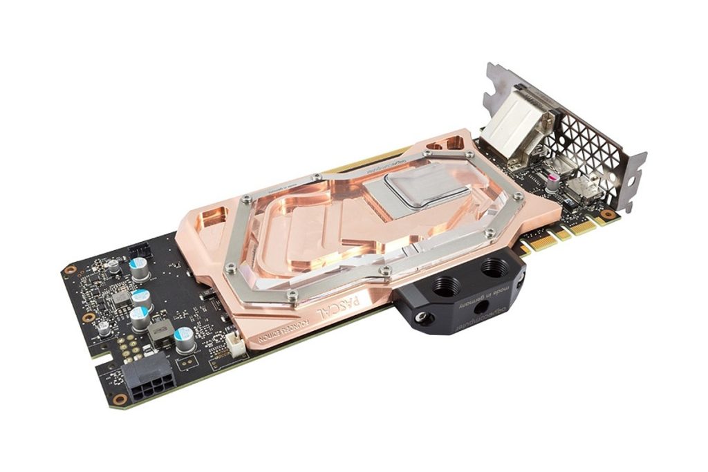 Aqua Computer graphics card GeForce GTX 1070 Founders Edition, 8GB GDDR5 with pre-installed kryographics Pascal