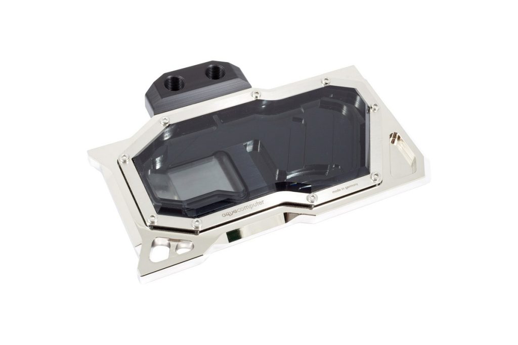 Aqua Computer kryographics Pascal for GTX 1080 and 1070 black edition, nickel