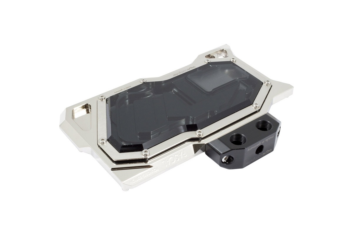 Aqua Computer kryographics Pascal for GTX 1080 and 1070 black edition ...