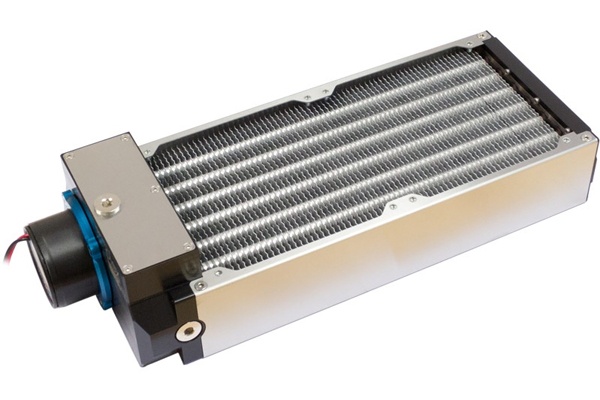 Airplex Radiator Aquacomputer airplex modularity system 280 mm, aluminum fins, D5 pump ...