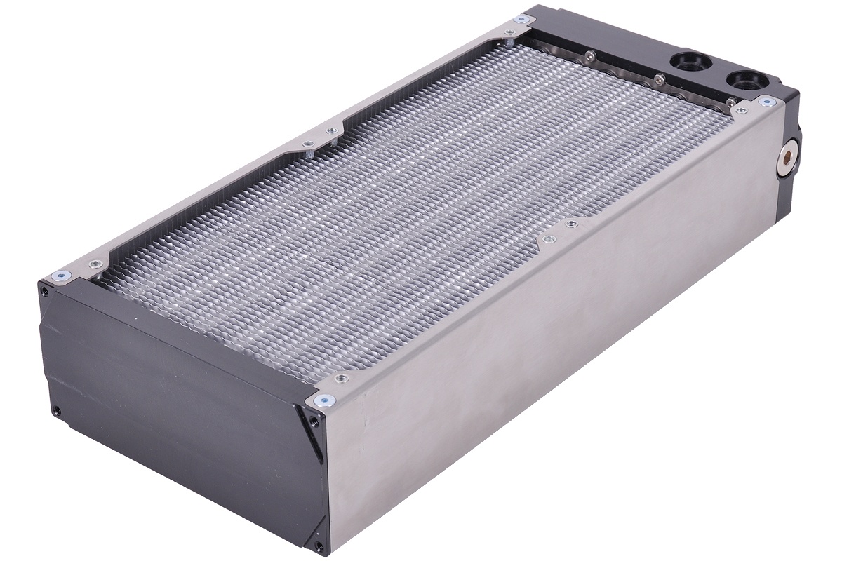 Airplex Radiator Aquacomputer airplex modularity system 280 mm, aluminum fins, one ...