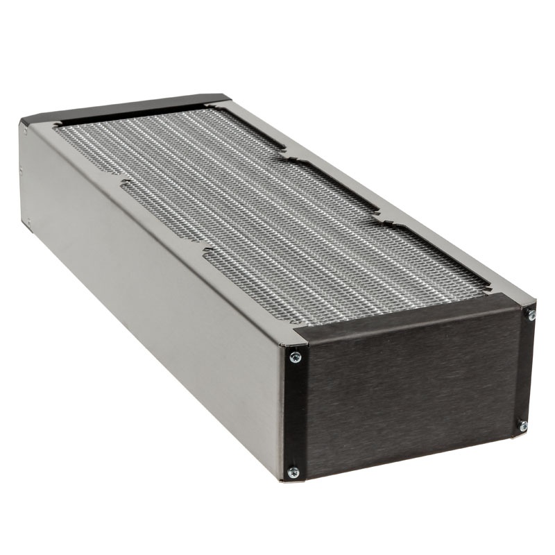Airplex Radiator Aquacomputer airplex Radical 4 / 360mm - Aluminium - Watercooling UK