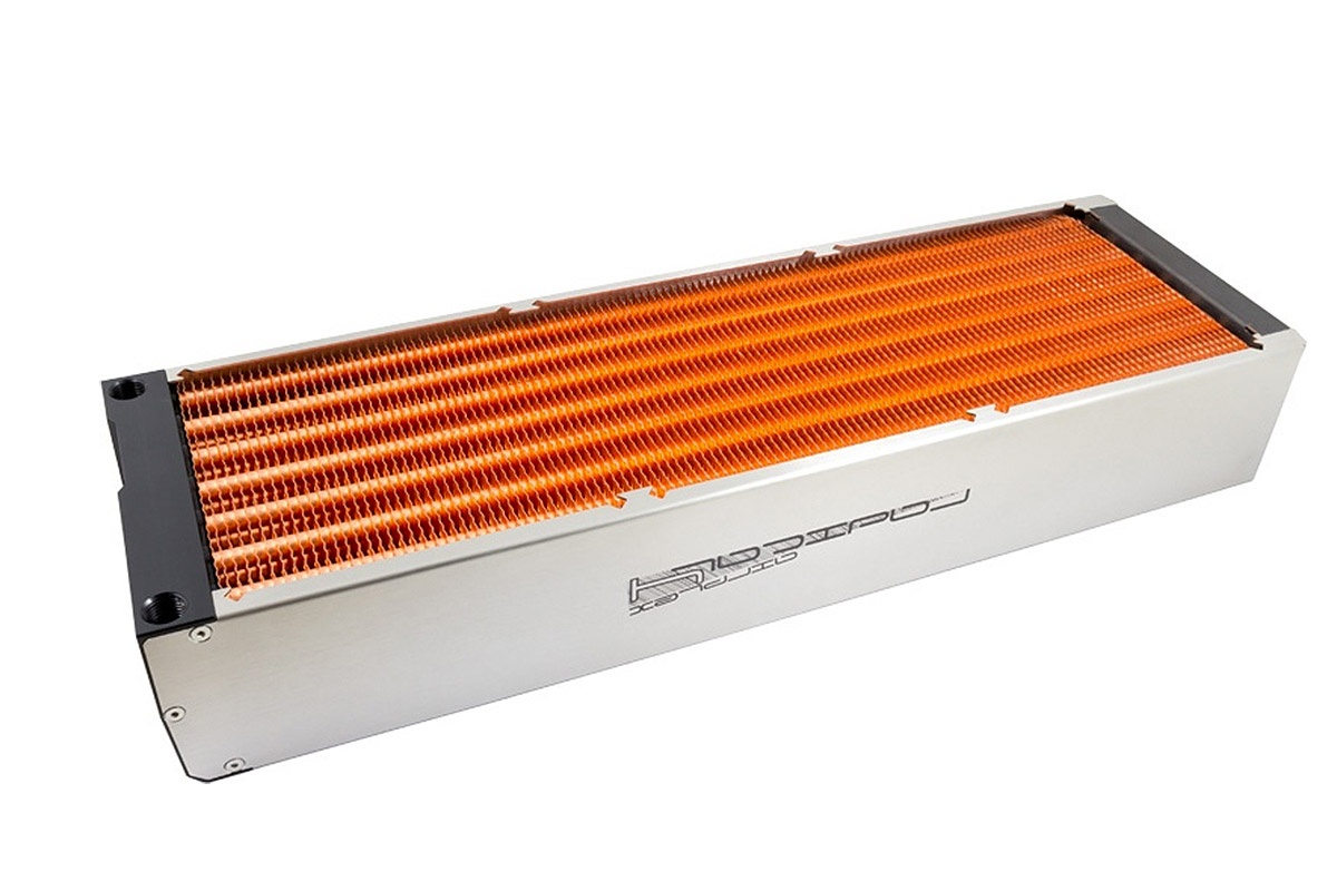 Airplex Radiator Aquacomputer airplex radical 4/420, copper fins - Watercooling UK