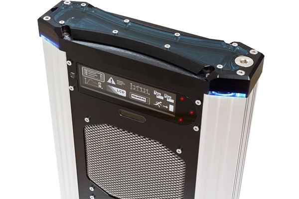 Aquacomputer aquaduct 720 XT mark V ceramic external water cooling system
