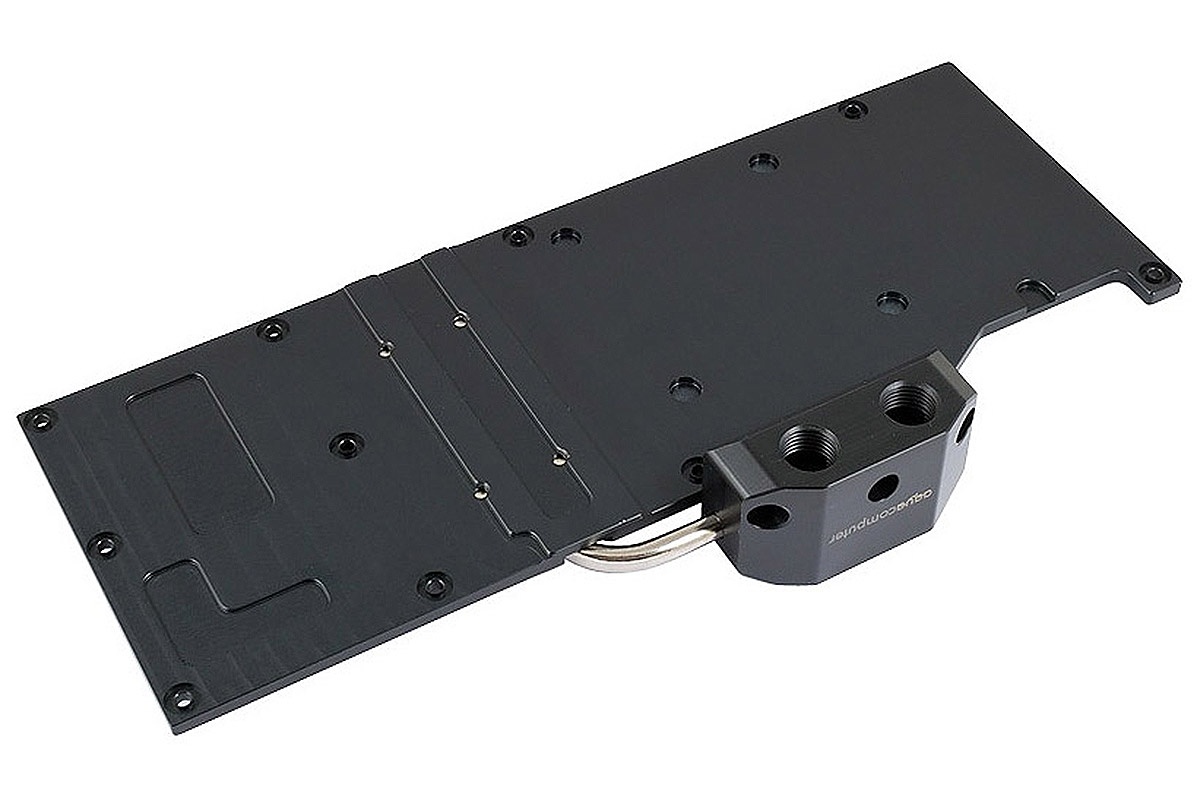 Aquacomputer Back plate for kryographics GTX 980, active XCS ...