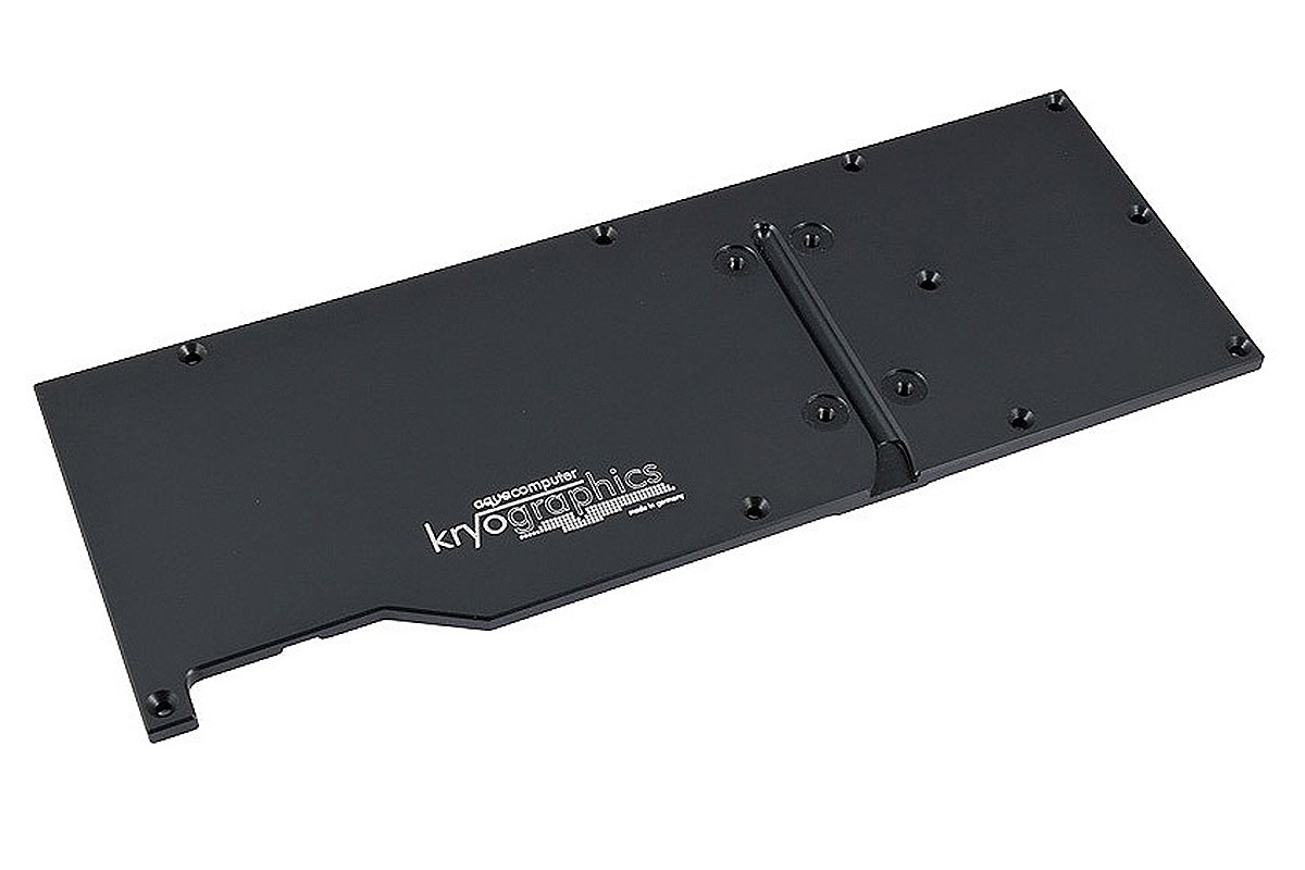 Aquacomputer Back plate for kryographics GTX 980, passive - Watercooling UK