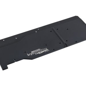 Aquacomputer backplate for kryographics Pascal NVIDIA TITAN X, passive