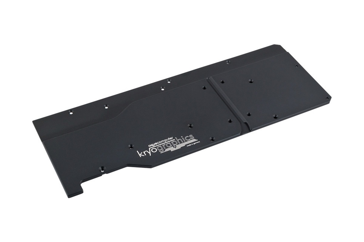 Aquacomputer backplate for kryographics Pascal NVIDIA TITAN X, passive