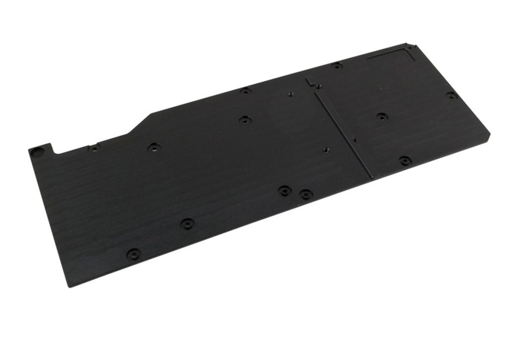 Aquacomputer backplate for kryographics Pascal NVIDIA TITAN X, passive