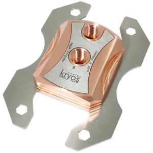 Aquacomputer Cuplex Kryos HF .925 Silver Edition for Socket AM3/AM2 ...