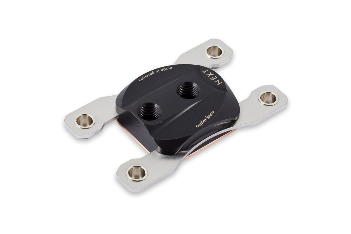 Aquacomputer cuplex kryos NEXT AM3+/AM3/FM2+/FM2, acetal/copper ...