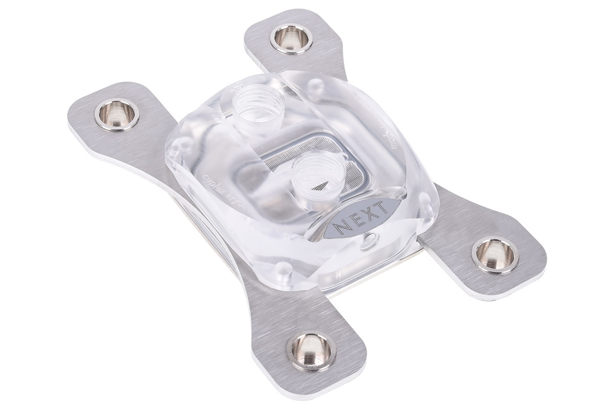 Aquacomputer cuplex kryos NEXT AM4, acrylic/nickel - Watercooling UK