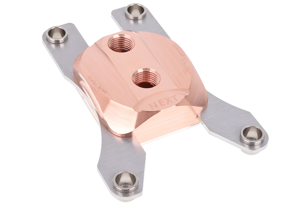 Aquacomputer cuplex kryos NEXT TR4, copper/.925 silver - Watercooling UK