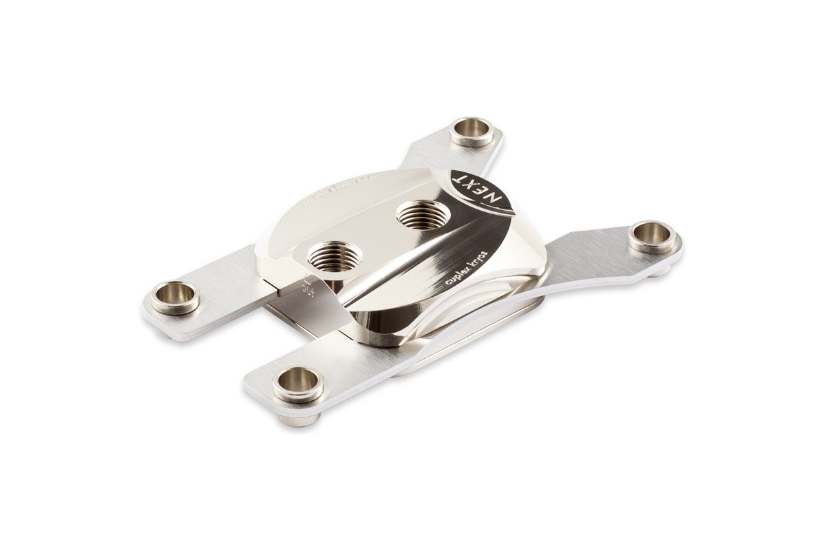 Aquacomputer cuplex kryos NEXT TR4, nickel/.925 silver - Watercooling UK