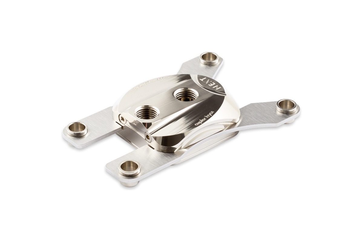 Aquacomputer cuplex kryos NEXT VARIO TR4, nickel/.925 silver ...